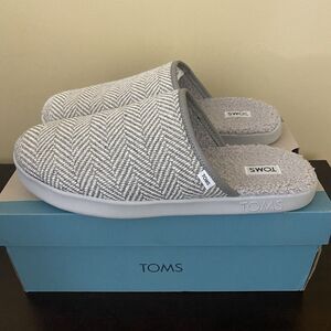 TOMS Men's Harbor Casual Slippers Casual